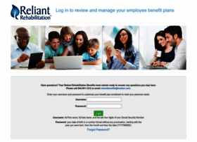 Reliantrehab-benefits.com thumbnail