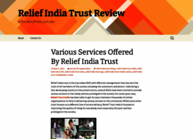 Reliefindiatrustreview.wordpress.com thumbnail