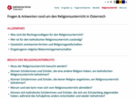 Religionsunterricht.at thumbnail