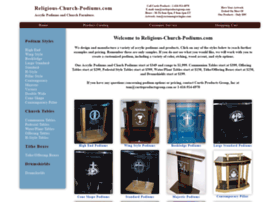 Religious-church-podiums.com thumbnail