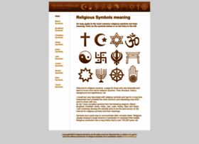 Religious-symbols.net thumbnail
