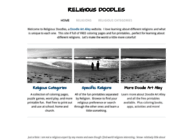 Religiousdoodles.com thumbnail