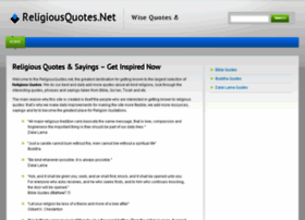Religiousquotes.net thumbnail