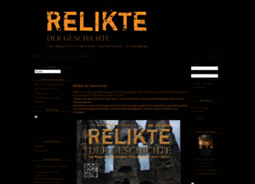 Relikte-der-geschichte.de thumbnail