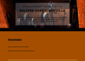 Reliure-bouville.fr thumbnail