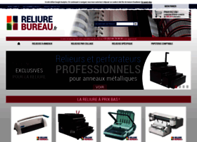 Reliure-bureau.fr thumbnail