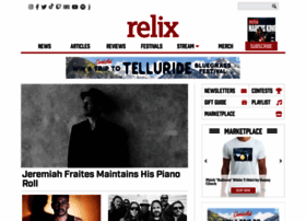 Relix.com thumbnail