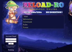 Reload-ro.com thumbnail
