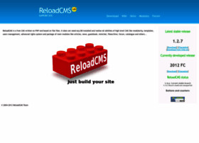 Reloadcms.com thumbnail