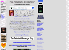 Reluctant-messenger.com thumbnail