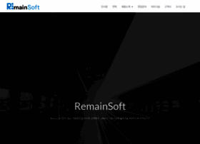 Remainsoft.co.kr thumbnail