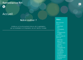 Remediance-rh.fr thumbnail