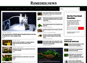 Remedies.news thumbnail