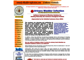 Remedy-bladder-infection.com thumbnail