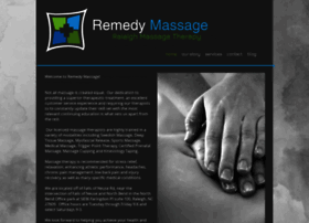 Remedy-massage.com thumbnail