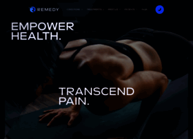 Remedypainsolutions.com thumbnail