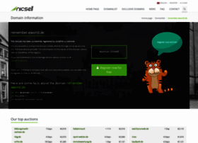 Remember-eworld.de thumbnail Remember-eworld.de thumbnail
