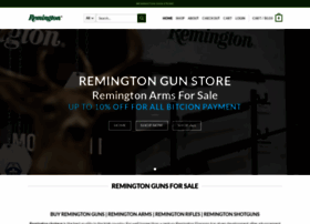 Remingtongunsshop.com thumbnail