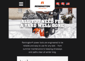 Remingtonpowertools.ca thumbnail