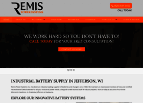 Remispowersystems.com thumbnail