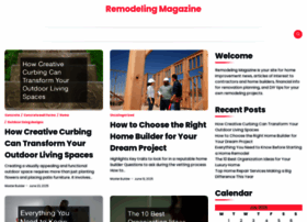 Remodelingmagazine.co thumbnail