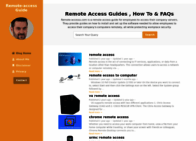 Remote-accesss.com thumbnail