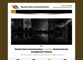 Remote-data.com thumbnail