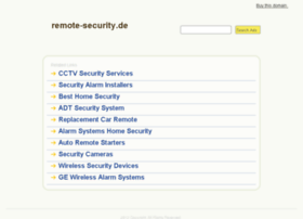 Remote-security.de thumbnail