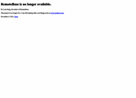 Remotebase.io thumbnail