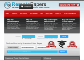 Remotepapers.com thumbnail
