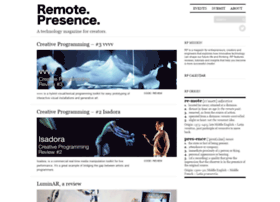 Remotepresence.org thumbnail
