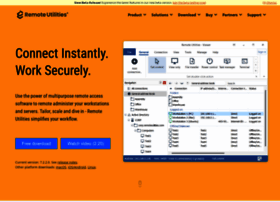 Remoteutilities.com thumbnail