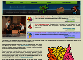 Removals-in-london.co.uk thumbnail