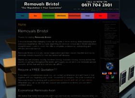 Removalsbristol.org.uk thumbnail