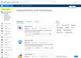 Remove-junk-files.software.informer.com thumbnail