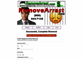 Removearrest.com thumbnail