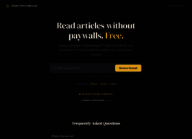 Removepaywalls.com thumbnail