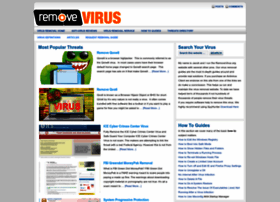 Removevirus.org thumbnail