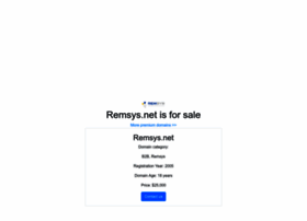 Remsys.net thumbnail