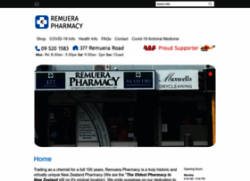 Remuerapharmacy.co.nz thumbnail