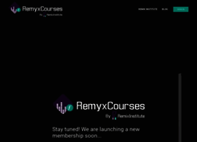 Remyxcourses.com thumbnail