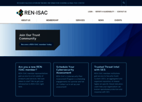 Ren-isac.net thumbnail
