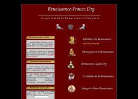 Renaissance-france.org thumbnail
