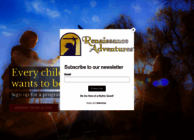 Renaissanceadventures.com thumbnail
