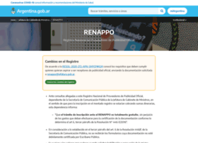 Renappo.argentina.gob.ar thumbnail