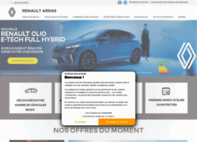 Renault-arras.fr thumbnail