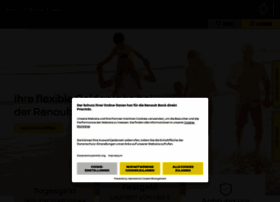 renault-bank-direkt.de at WI. Renault Bank direkt