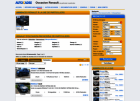 Renault-particulier.autocadre.com thumbnail