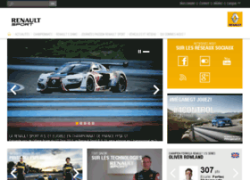 Renault-sport.fr thumbnail
