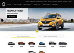 Renault.co.zm thumbnail